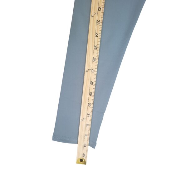 PrettyLittleThing Steel Blue Stitch Detail Gym Leggings Womens Size 6 - Picture 6 of 9